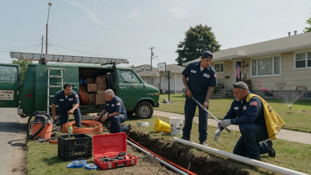 Gas Line Installation in Blue Springs, MO near me