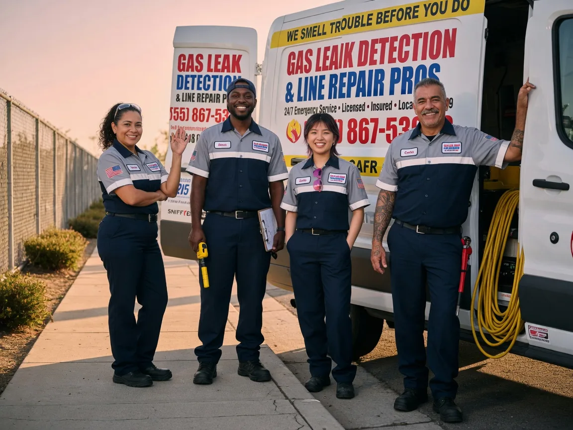 Gas Line Repair company in Blue Springs, MO