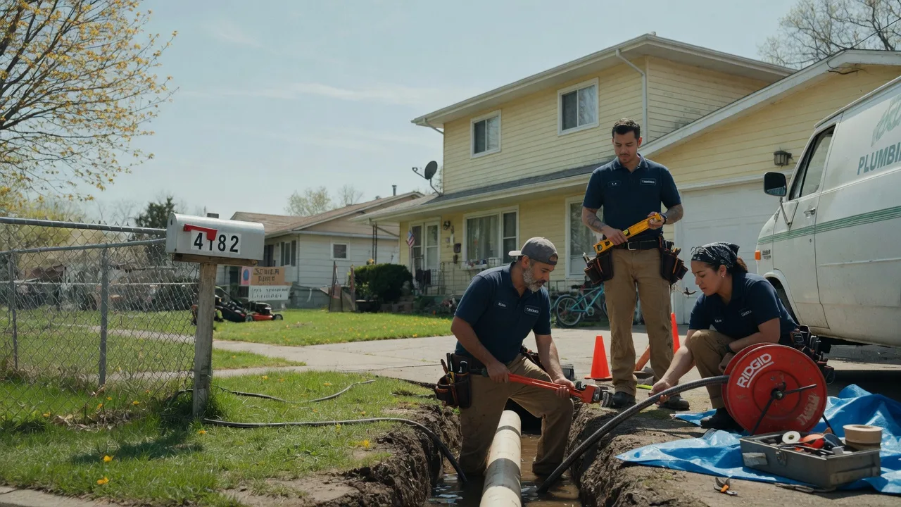 Gas Line Repair in Blue Springs, MO near me